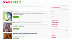 Desktop Screenshot of flirt-adulte.com